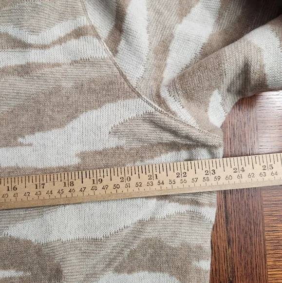 PrAna Snowbound Sweater NWT size XL tan beige recycled wool - Picture 12 of 14